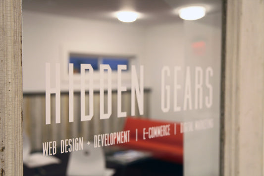 Hidden Gears office door